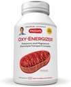 ANDREW MOINSMAN Oxy-Energizer 360 Capsules - Combinaison de deux électrolytes-minéraux vitaux Complexe Potassium-Magnésium Aspartate-Citrate pour soutenir la production d'énergie cellulaire optimale. Aucun additif