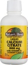Citrate de calcium mélangé de la nature avec du liquide parfumé aux bleuets D3 16 oz (paquet de 4)