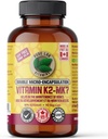 Pure Lab Vitamins Vitamin K2 MK7, 90 Vegi-Caps Made in Canada