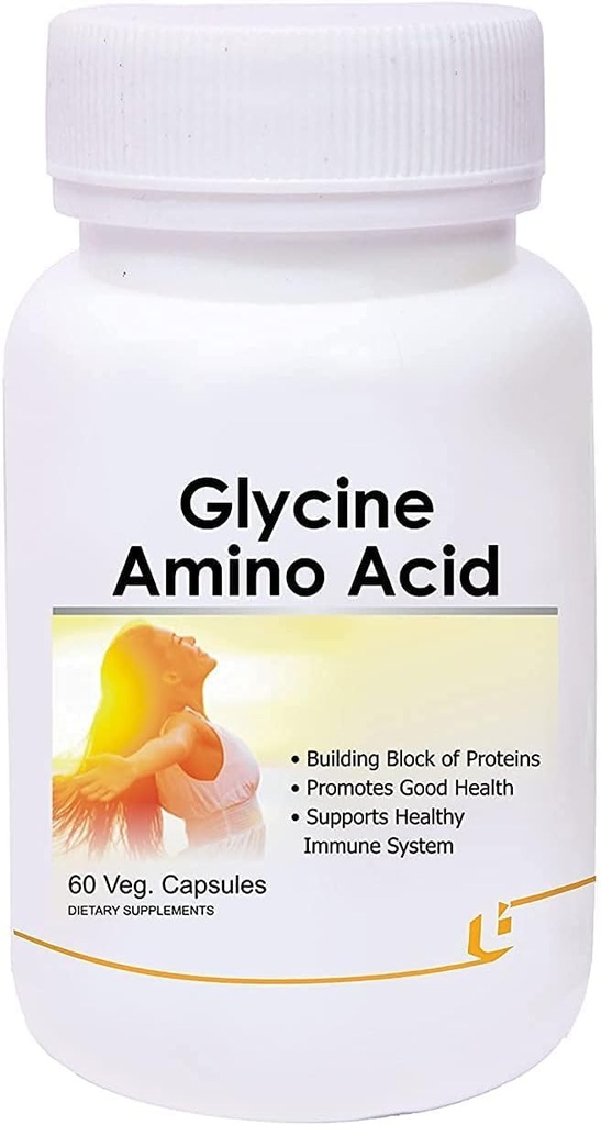 Glycine Amino Acid -Pack de 60 gélules