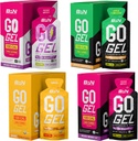 BARE PERFORMANCE NUTRIITION BPN Go Gel Mega lot de variétés