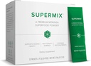 Isagenix SuperMix - Poudre de Moringa Superfood Premium avec Phytonutriments - Paquets de service individuels pratiques - 32 portions - Saveur de fruits tropicaux