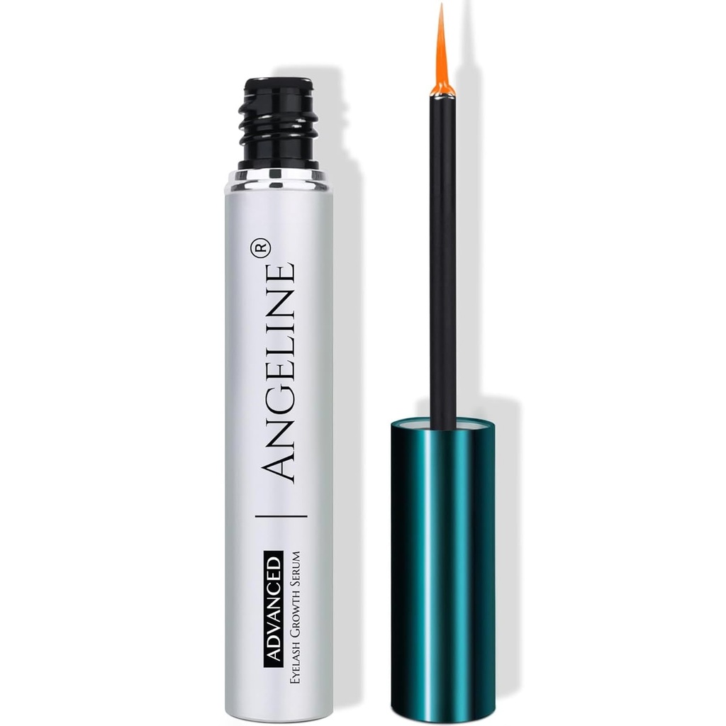Sérum de Lash Premium pour Sérum de croissance des cils, Formule de croissance avancée pour les cils et les sourcils plus longs, plus longs et plus épais 5ml