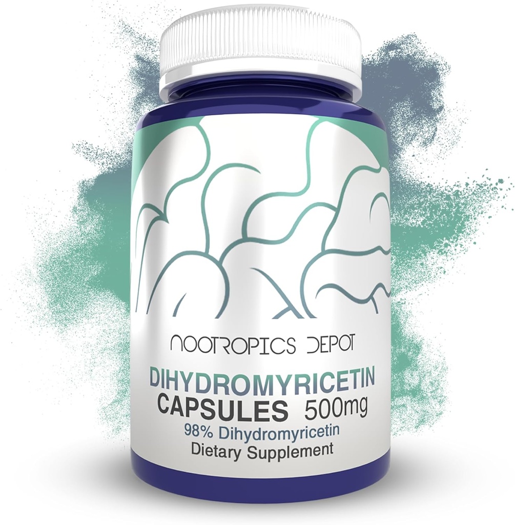 Dépot nootropique Dihydromyricetine (DHM) Capsules
