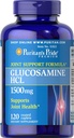 Pride de Puritan Glucosamine 1500 mg Caplets, 120 Nombre