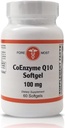 Santé holistique Coenzyme Q10 100 mg 60 Softgels