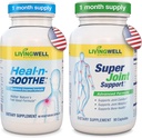 HEAL-N-SOOTHE et Super Joint Support - Suppléments de joint naturel