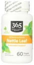 365 Par marché des aliments entiers, Nettle Leaf, 60 Nombre