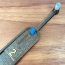 Single Capsule Scoop - Taille 2 - Un outil pour le pesage et le remplissage des capsules (outil de remplissage pour le remplissage des capsules de pilules vides, capsules Taille # 000 00 0 1 2 3 4 5 (2 Taille de la gélule), Divers