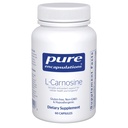 Encapsulations pures Supplément acide amino L-Carnosine pour les articulations, le cerveau, les antioxydants, la santé cardiaque et l'exercice*