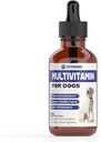 Multivitamines pour chiens Multivitamines pour chiens Pour le soutien conjoint, Gut et immunitaire Santé, peau et coeur Santé de chiens Vitamines et suppléments de chiens Vitamines pour chiens Multivitamines Suppléments pour chiens et vitamines