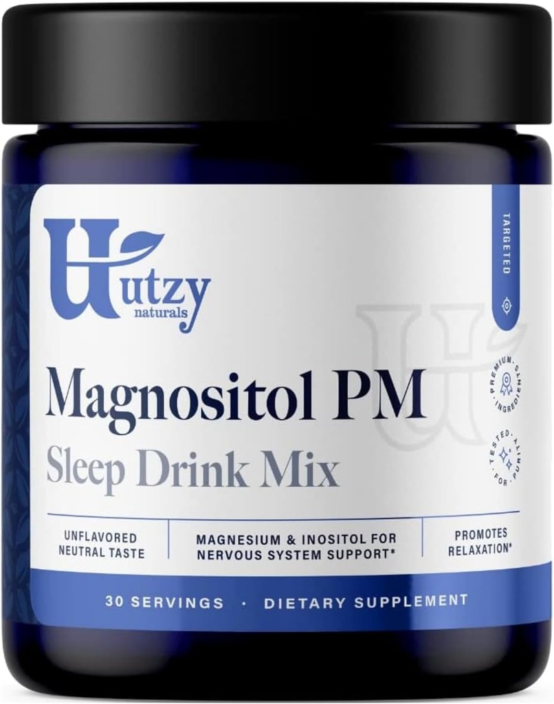 Magnositol P.M.S. Magnésium et Inositol avec du bisglycinate de magnésium d'Albion chélaté
