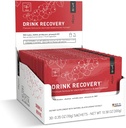 Récupération de boisson Electrolytes Poudre avec Vitamines, Végétaux Electrolytes Packets pour Hydratation et Détox hépatique, Arôme cassis (30 sachets)