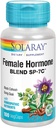 Solaray - Female Hormone Blend Sp-7c Black Cohosh, 100 capsules