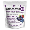 ANDREW MOINSMAN Efficient C Mixte Berry 180 Packets - Immune, Energy, Stress and Eye Health Support. Réinvention de la boisson de vitamine C. Pas de calories. Pas de sucre. Pas de glucides. Facile à mélanger.