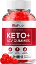 Bio Carburant Keto ACV Gummies - Formule avancée BioFuel Keto Plus ACV Gummies Apple Cider Vinegar Bio Carburant CVA, Gestion du poids Gummies Dietary Supplément Avis Hommes Femmes (60 Gummies)
