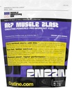 MMUSA ATP Muscle Blast: World's Only Stable Creatine Energy Drink. Instant Absorption. Immediate Boost for Intense Bodybuilding, Endurance Sports. Train Harder, Recover Faster. 30 sachets, 11.4g Each