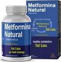 METFORMINA Natural - Aide à la perte de poids - Soutien du métabolisme - Dr Salomon (60 capsules)