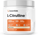 Poudre de 3000 mg de L-Citrulline, essentielle (100 portions)
