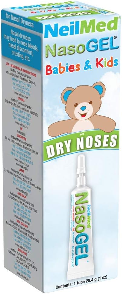 NeilMed Nasogel pour bébés et enfants nez sec, emballage mai Vary