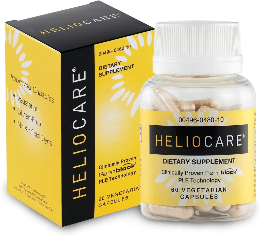 Heliocare Antioxydant Formule Capsules 60 Capsules (paquet de 2)