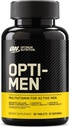 Optimum Nutrition Opti-Men, Vitamine C, Zinc et Vitamine D, E, B12 pour le supplément multivitamine quotidienne de soutien immunitaire des hommes, 90 Compte (paquetage mai vary)