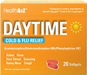 HealthA2Z® Daytime (Daytime Cold & Flu Medicine) (Daytime Cold & Flu Medicine (20 Count Pack of 1))
