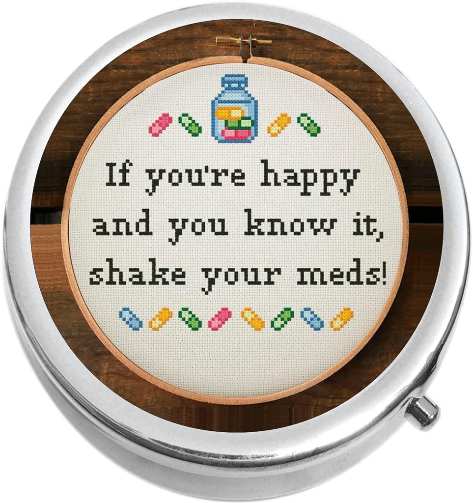 Si vous êtes heureux et que vous le savez, secouez votre boîte de médicaments