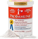 Supplément de glutathion 2 mois d'approvisionnement de précurseur en poudre de glutathion – ProImmune Immune Formulation 200® pour un puissant soutien immunitaire - Complexe antioxydant formé par le médecin, 62 portions