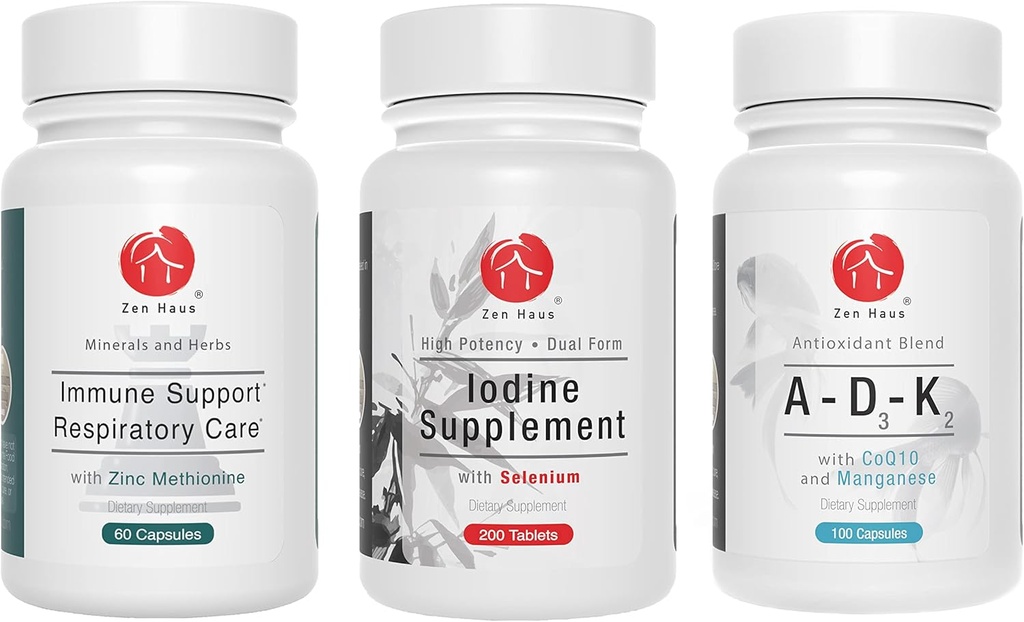 Zen complet : 3 complexes complémentaires pour une couverture et une valeur nutritive étonnantes par Zen Haus