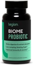 LÉGION Biome Probiotique - Supplément probiotique naturel pour la santé des femmes et des hommes - Suppléments nutritionnels probiotiques aident à réduire le bloom, la crampe et le gaz - pilules probiotiques pour la santé des colonies, 30 portions