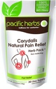 Herbes naturelles de soulagement de la douleur de Corydalis
