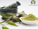 Poudre de feuille de Neem 100 Gm. Azadirachta Indica.