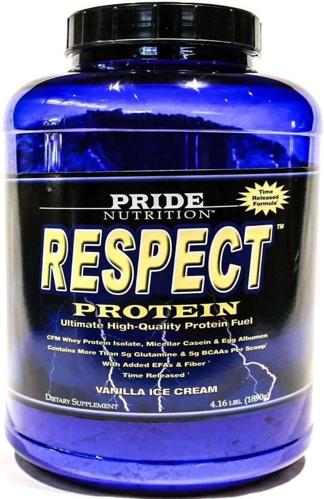 Protéines libérées dans le temps Shake- Respect Protein – Meilleur substitut de repas Shake pour les femmes ou les hommes – avec Isolate de protéines de lactosérum, caséine micellaire, graines de lin, fibre