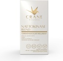 NATTOKINASE Mélange 6 000 FU , sans OGM, végétalien, sans gluten , Fabriqué au Japon, famille possédée plus de 50 ans , Enzyme traditionnelle japonaise