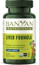 Banyan Botanicals Liver Formula - USDA Organic, 90 Tablets - Cleansing Bitter Herbs to Detoxify The Liver & Gallbladder*