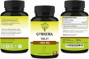 Gymnema Tablets 90 Tablets, 1000 mg | 45 Days Supply | Gurmar | Gymnema Sylvestre Supplements | Vegan