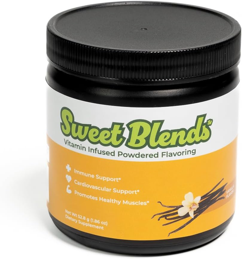 Saveur de protéines - Vanille- Aromatisant en poudre pour agiter les protéines avec des portions quotidiennes multivitamine-20-arôme d'Enhance & personnalisation de l'agitation protéinique