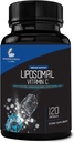 Laboratoires de recherche Supplément de vitamine C liposomale avec/Absorption améliorée LipoQuil-CTM.
