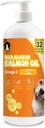 Huile de saumon pour les chiens et les chats