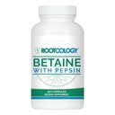 Rootcologie par Dr. Izabella Wentz. Bétaine avec Pepsin. 750mg Bétaine HCl avec 50mg Pepsin pour support de digestion 120 Capsules