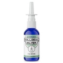Spray colloïdal argent nasal FWS - 2 oz - Mist d'argent ultra fin - 50 ppm - 99.99% Pureté - Sinus Relief - Aide avec le nez sec, irrité, étouffant - Système immunitaire - pour adultes et adolescents