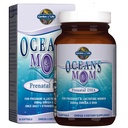Garden of Life Oceans Mom Huile de poisson prénatale DHA, supplément Omega 3 - Fraise, 350mg Huile de poisson prénatale DHA soutien pour mamans, bébés Cerveau et développement des yeux, 30 petits softgels