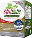 LABO Nutrition Mulbiotique, extrait de feuille de mûre biologique + probiotique de LactoSpore et prébiotique de Fenumannan, pour le soutien des caries, végétarien, non-OGM