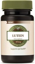 GNC marque naturelle Lutein 40mg, soutient la santé des yeux, 30 Softgels