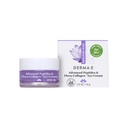 Derma E Peptides avancés et Vegan Flora-Collagen Eye Cream – Double Action Collagen Eye Cream avec Peptide Complex – Firming & Hydrating Under Eye Treatment – All Natural Hyisturizer Cream, 0.5oz