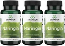 Swanson Naringin 500 Milligrammes 60 Capsules (3 Pack)