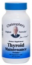 Christopher's Original Formulas Thyroid Maintenance Formula Capsule, 100 Count