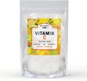 Poudre de vitamine C sans prétention Baker (1 lb) Acide ascorbique, sac refermable