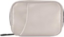 Naanle Pill Box 7 Day Pill Case Travel Pill Organizer Bag Zipper Portable Weekly Compact Size Support de supplément de vitamine Couleur solide Khaki Z - Khaki 4,6 x 3,14 x 1,88 pouce 1,0 Compte 0,12 kilogrammes